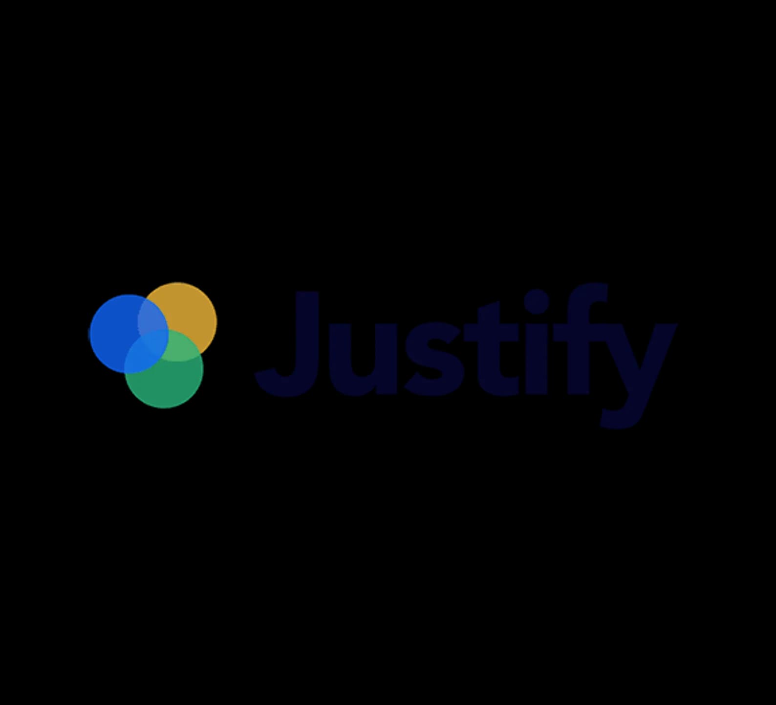 justify